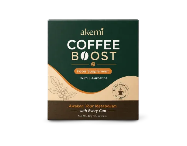 One box of Akemi Coffee Boost