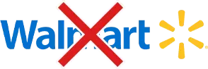 Walmart marketplace logo for reference only